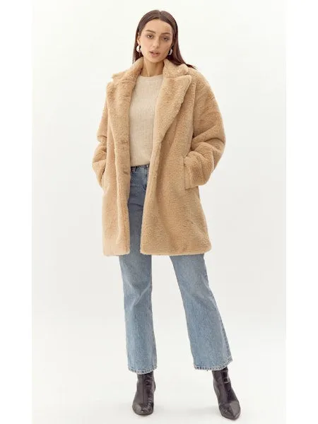 Frankie Faur Fur Coat