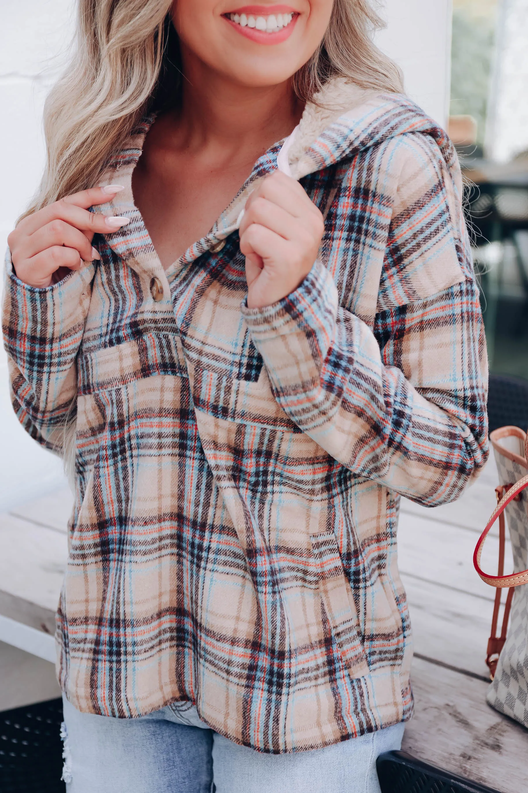 Fraser Plaid Pullover Hoodie