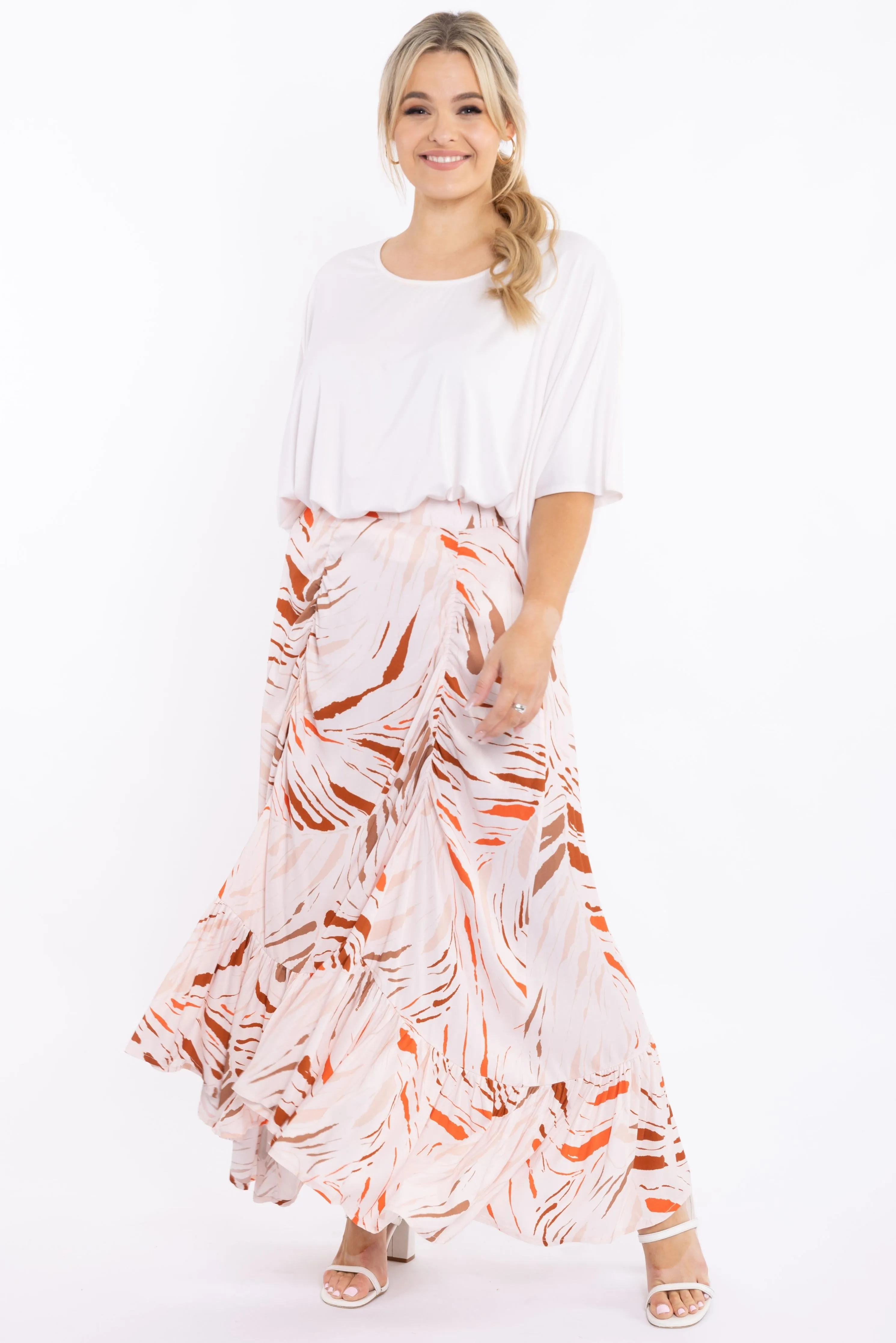 Free Love Skirt | Desert Leaf | FINAL SALE