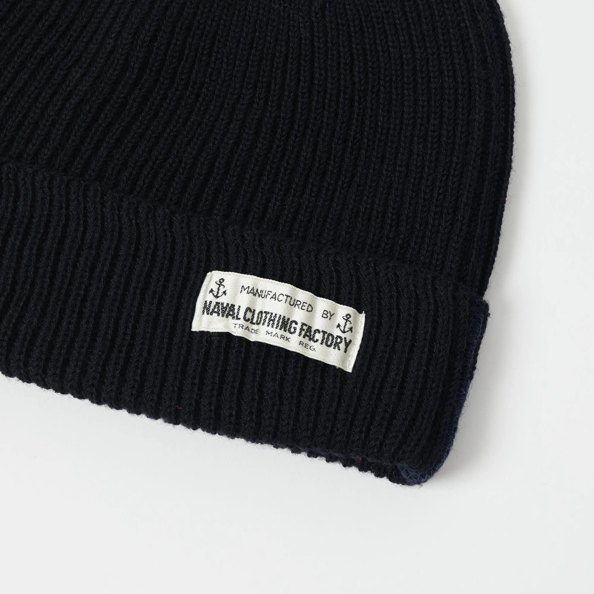 Freewheelers U.S. Navy Plain Watch Cap Beanie - Navy