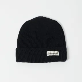 Freewheelers U.S. Navy Plain Watch Cap Beanie - Navy