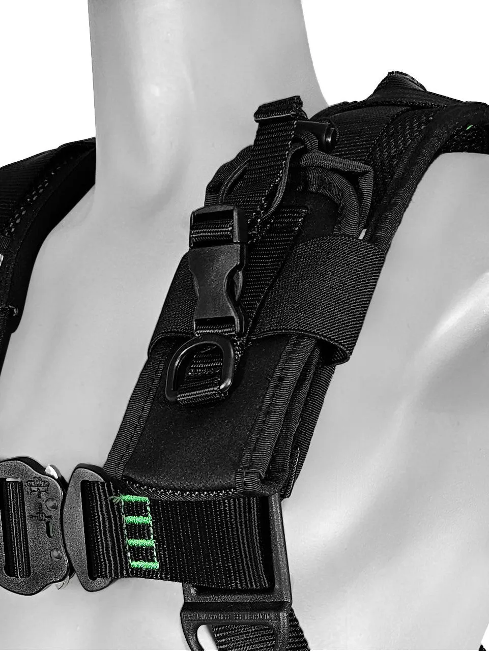 Frontline 250VTB Elite Vest Style Harness with Aluminum Hardware and Suspension Trauma Straps XL/2XL