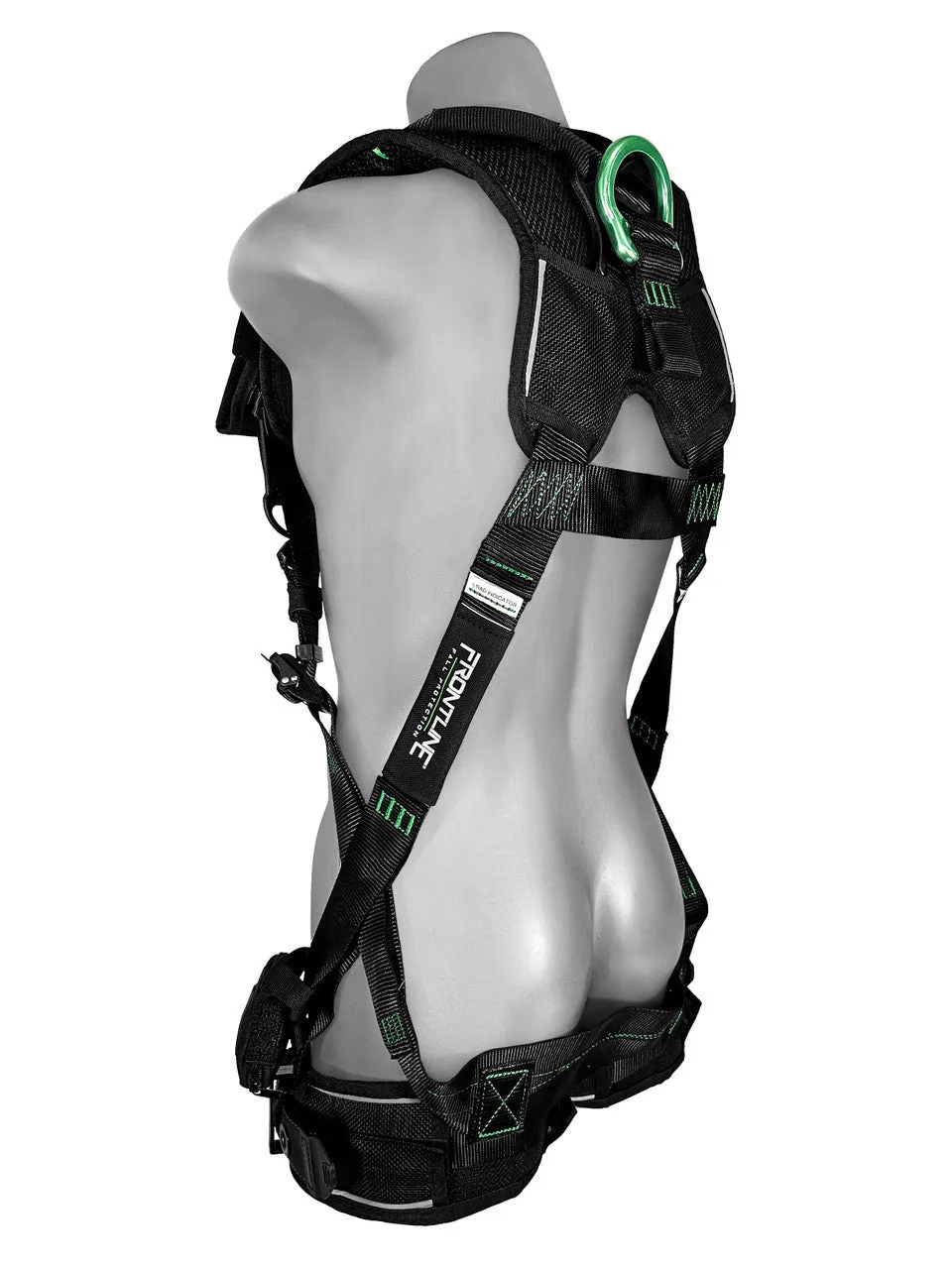 Frontline 250VTB Elite Vest Style Harness with Aluminum Hardware and Suspension Trauma Straps XL/2XL