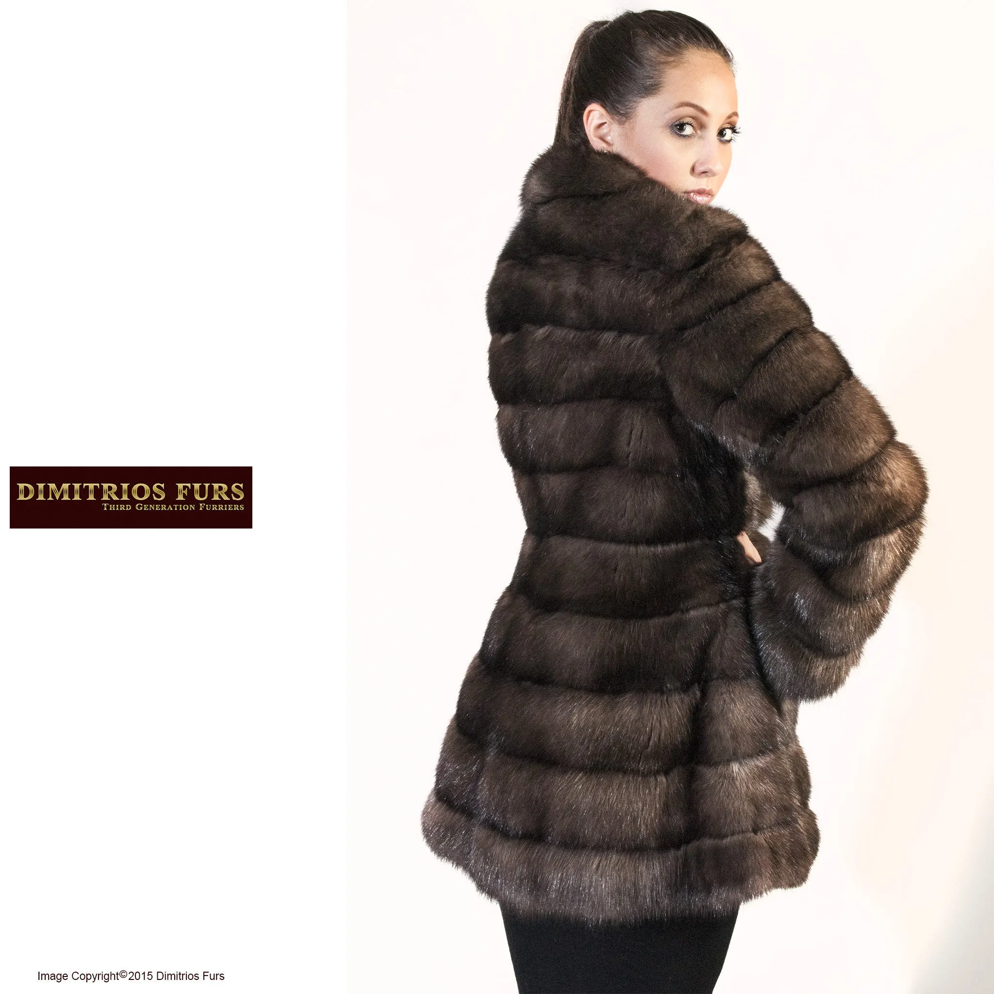 Fur Coat - Horizontal Russian Sable