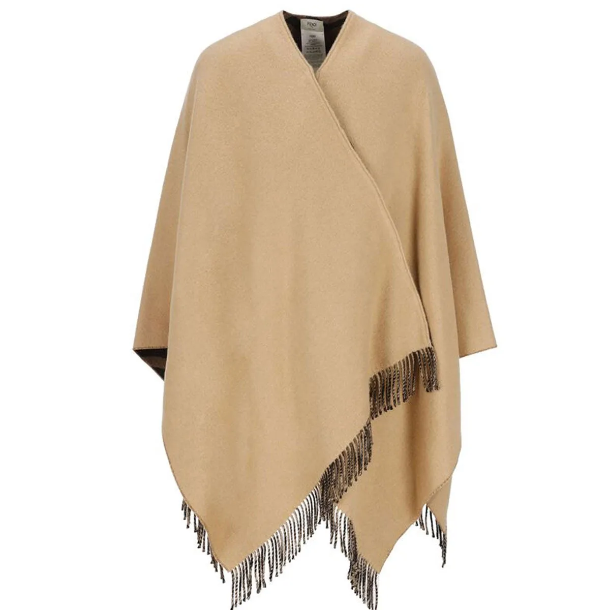 FXX715AEOW F0DKM FENDI WOMEN CAPE SHAWL