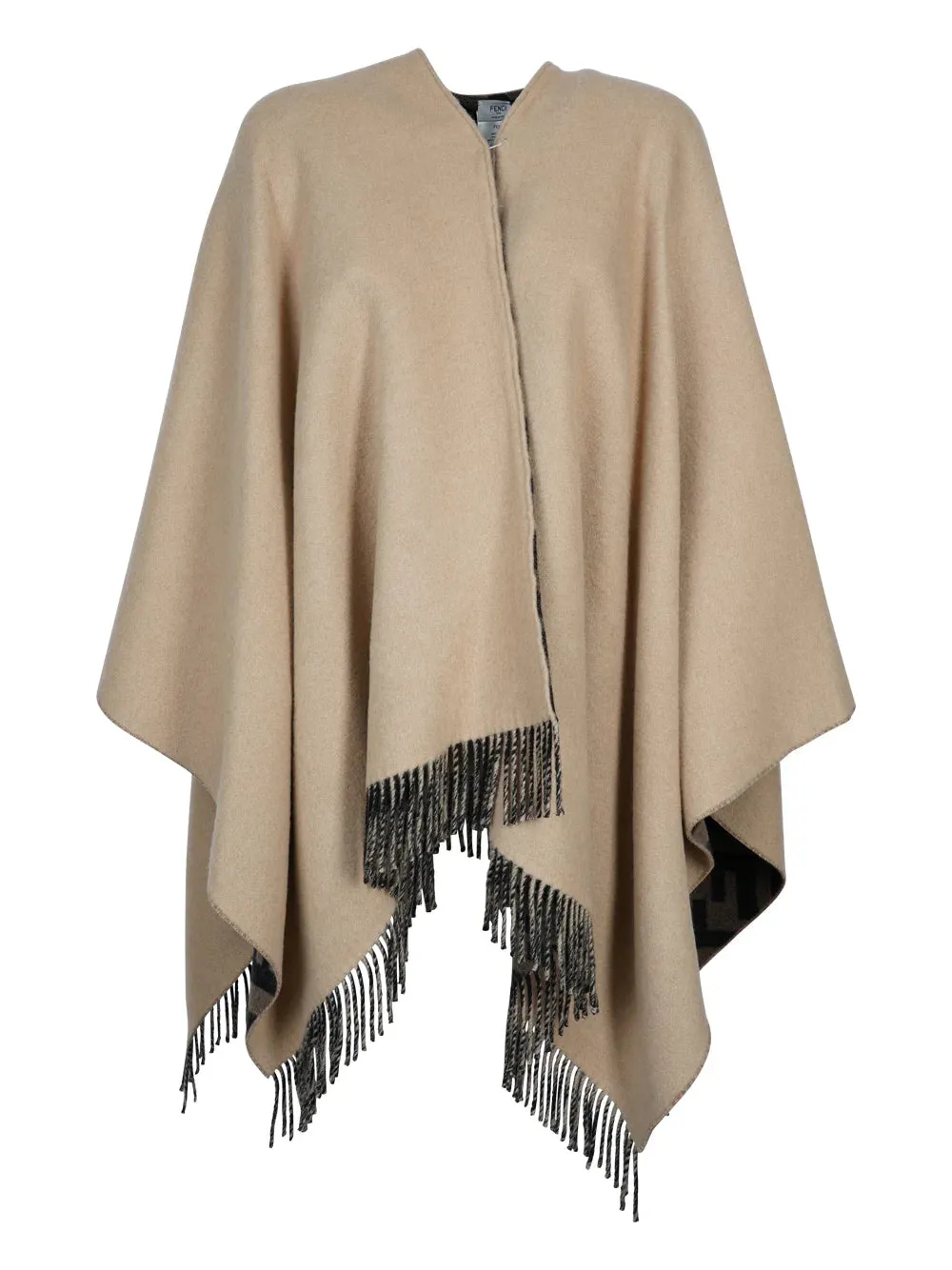 FXX715AEOW F0DKM FENDI WOMEN CAPE SHAWL