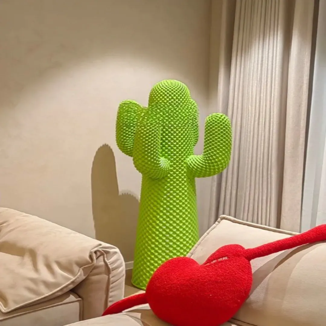 Giant Cactus Coat Rack Home Decor