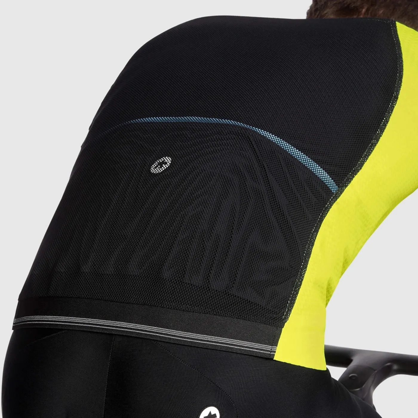 Gilet Assos Mille GTS Spring Fall C2 - Giallo