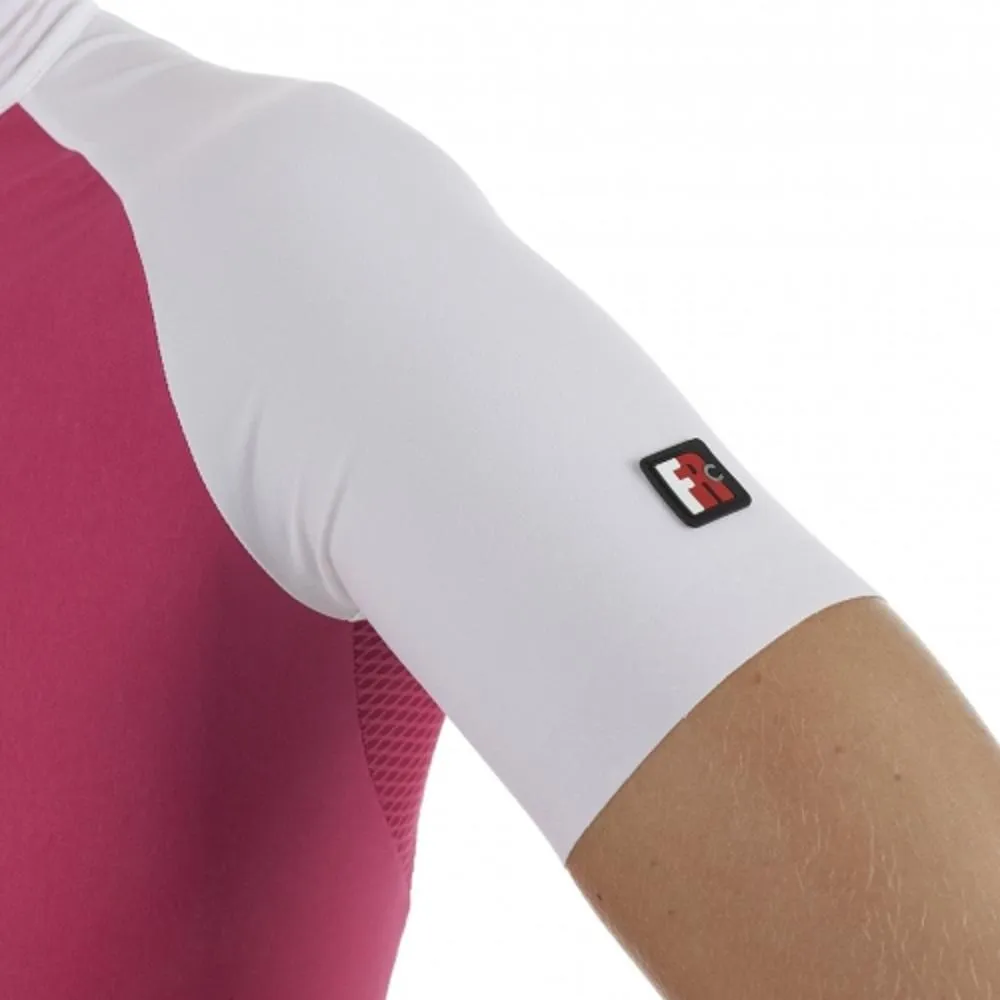 Giordana Women's FR-C Short Sleeve Jersey - Pink