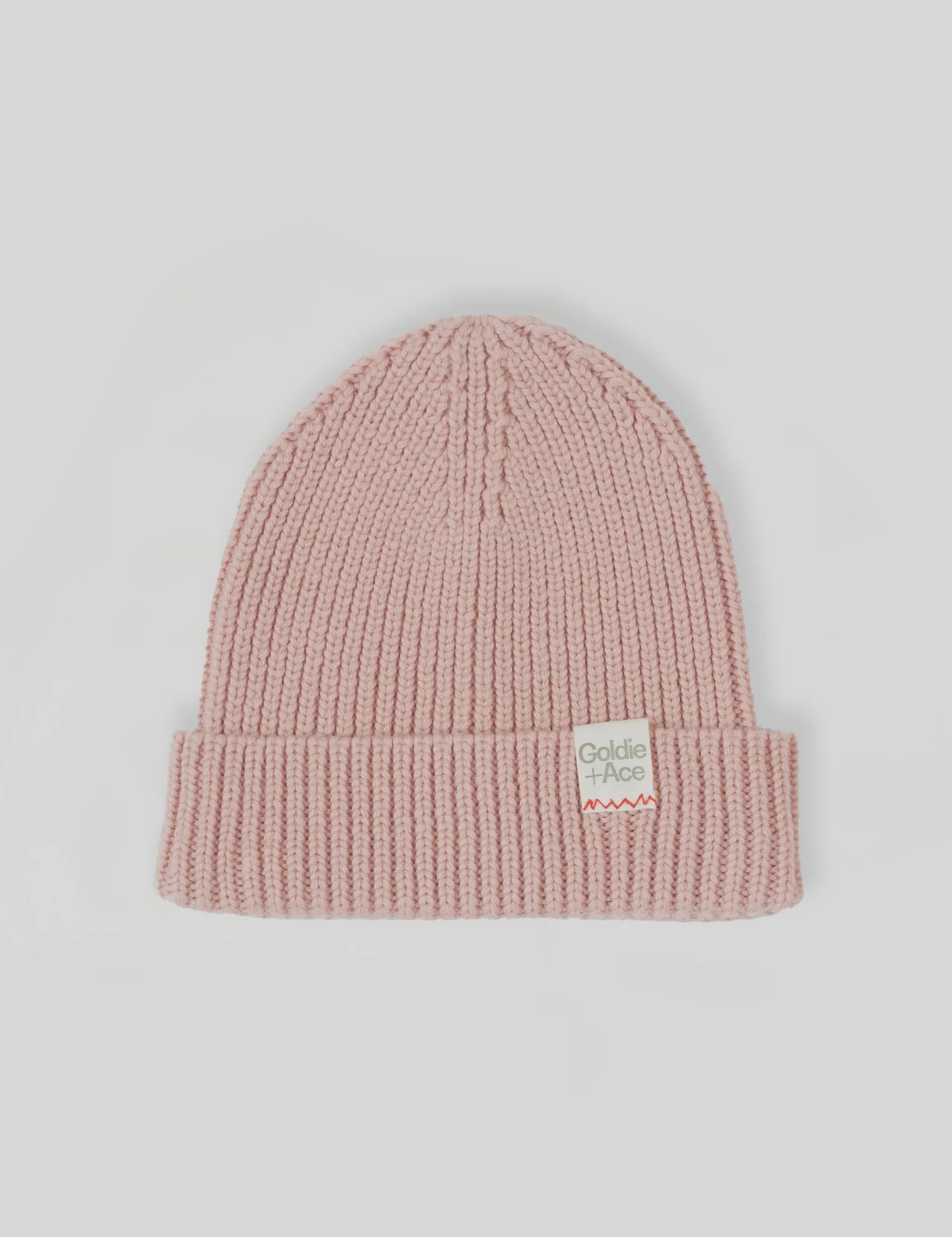 Goldie   Ace Wool Beanie - Tulip