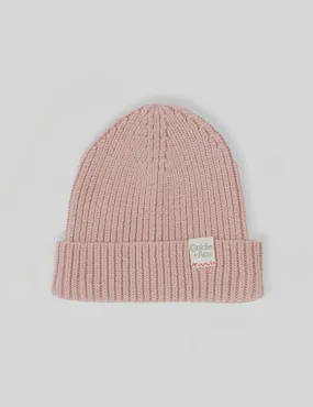 Goldie   Ace Wool Beanie - Tulip