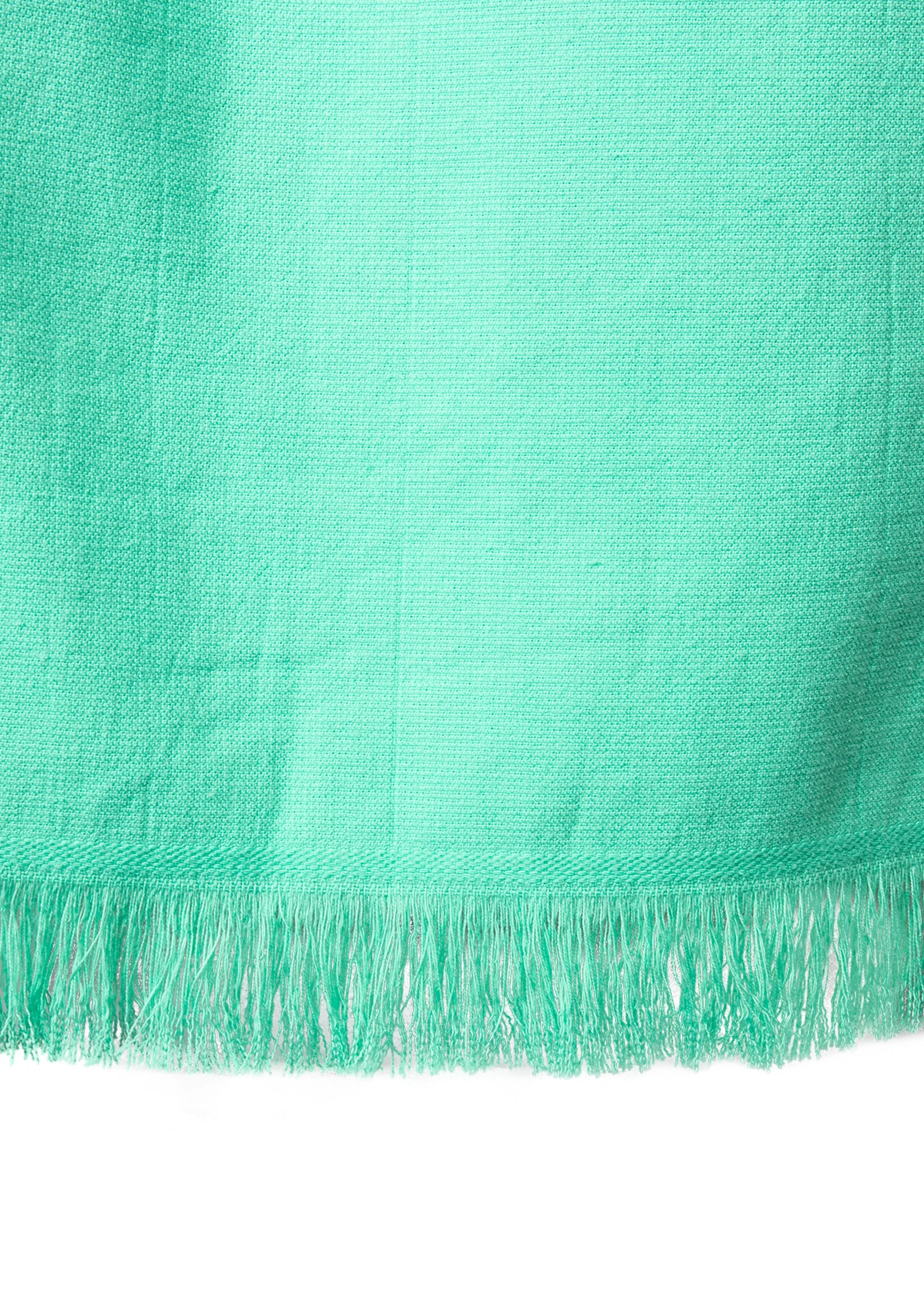 Green Sunzilla Poncho Towel