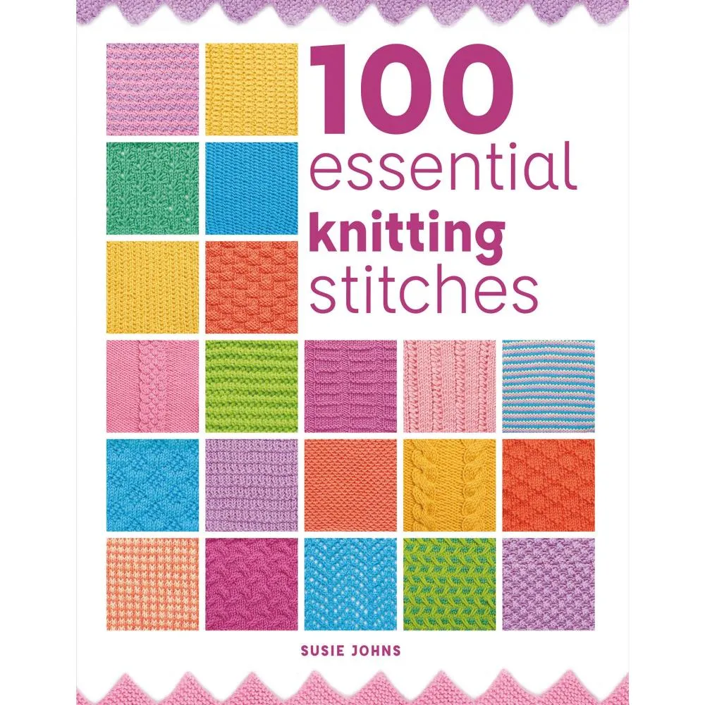 Guild Of Master Craftsman Books 100 Essential Knitting Stitches*