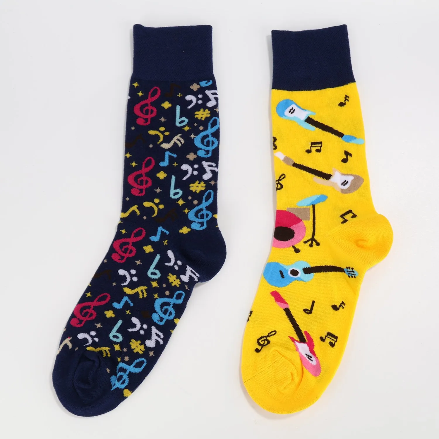 Guitar Note Socks