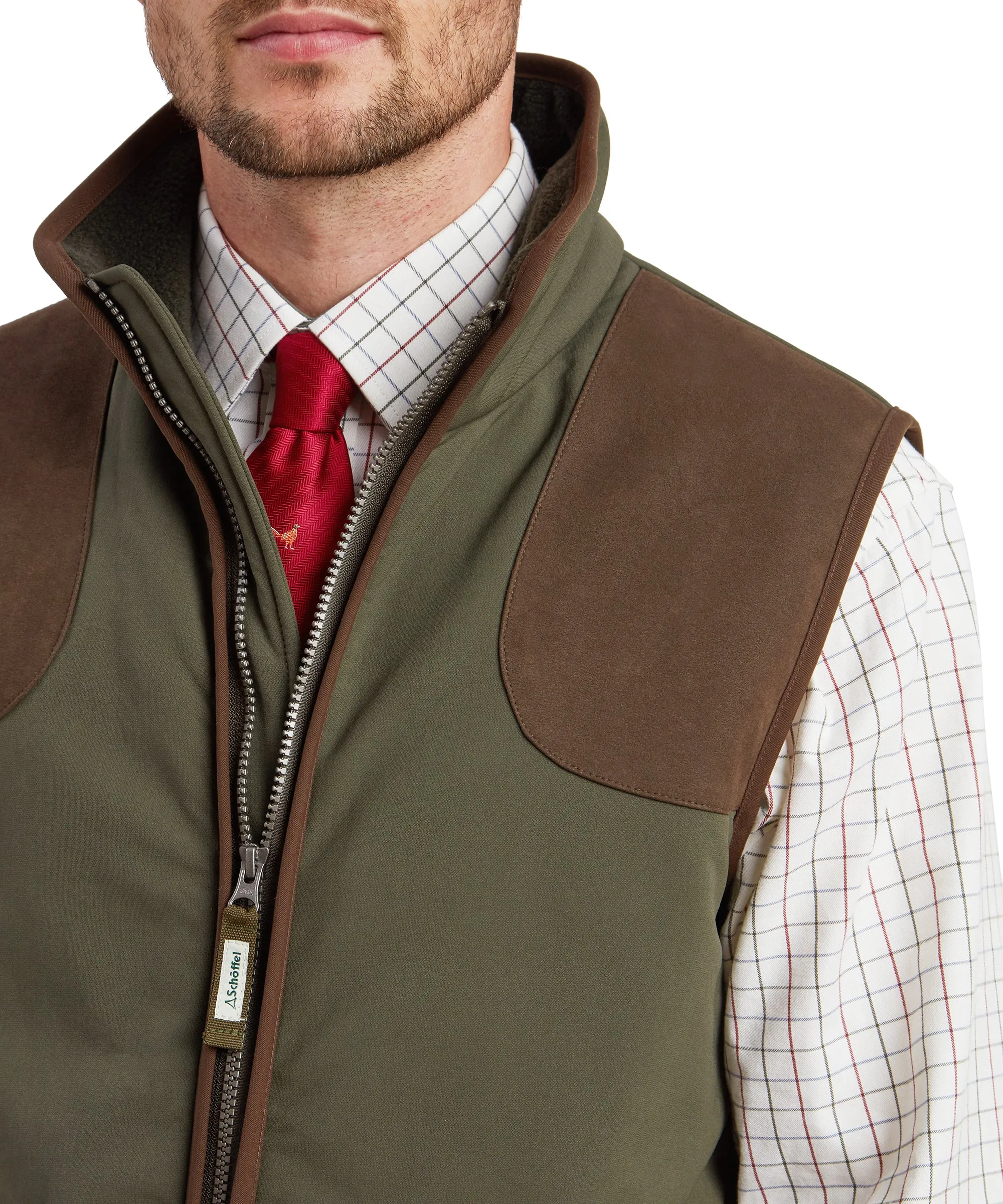 Gunby Gilet - Forest