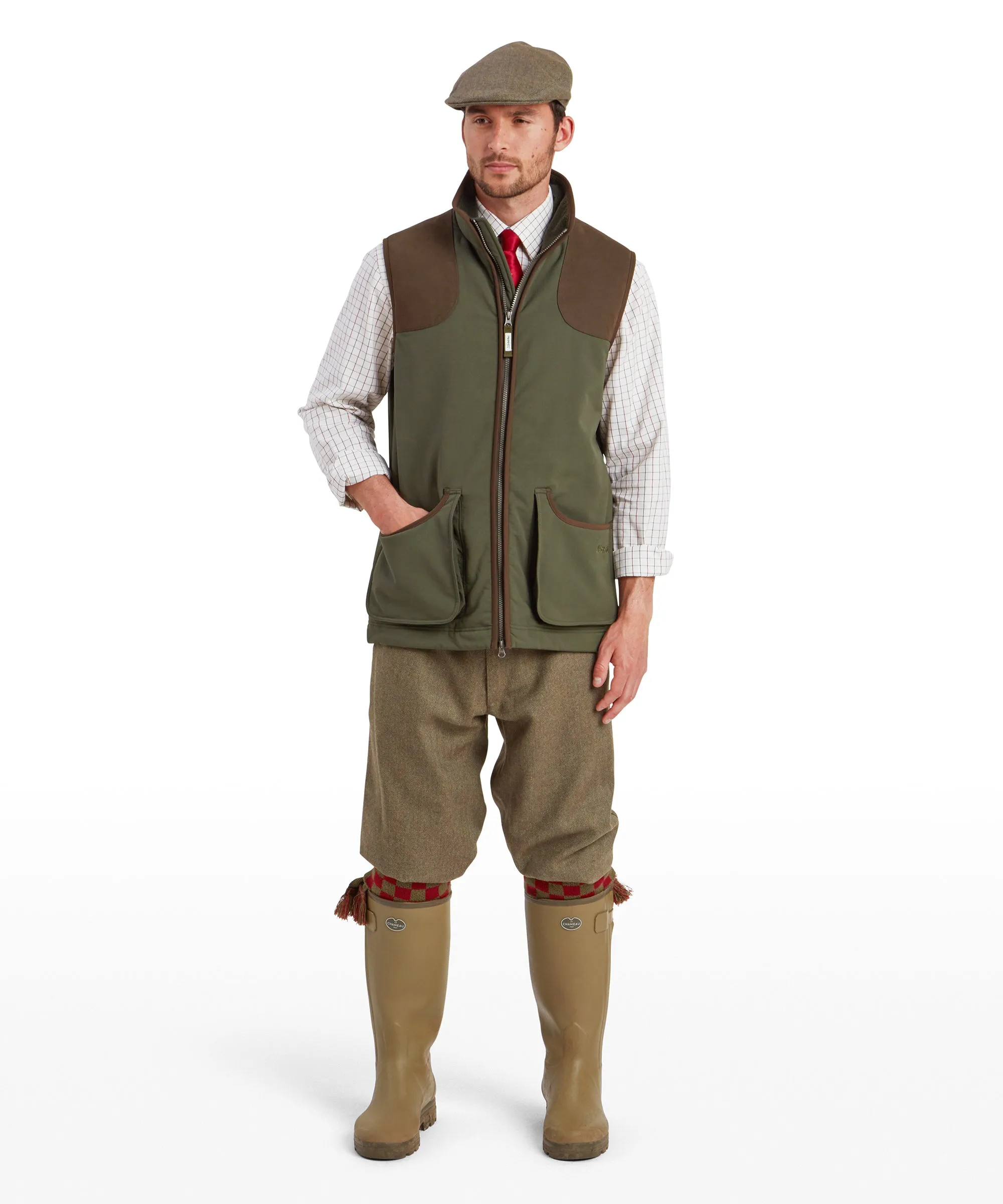 Gunby Gilet - Forest