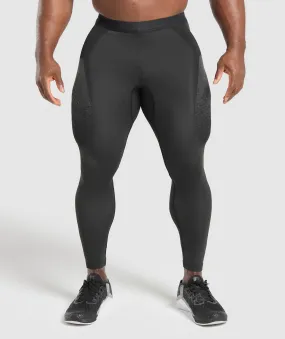 Gymshark Shadow Seamless Tights - Black