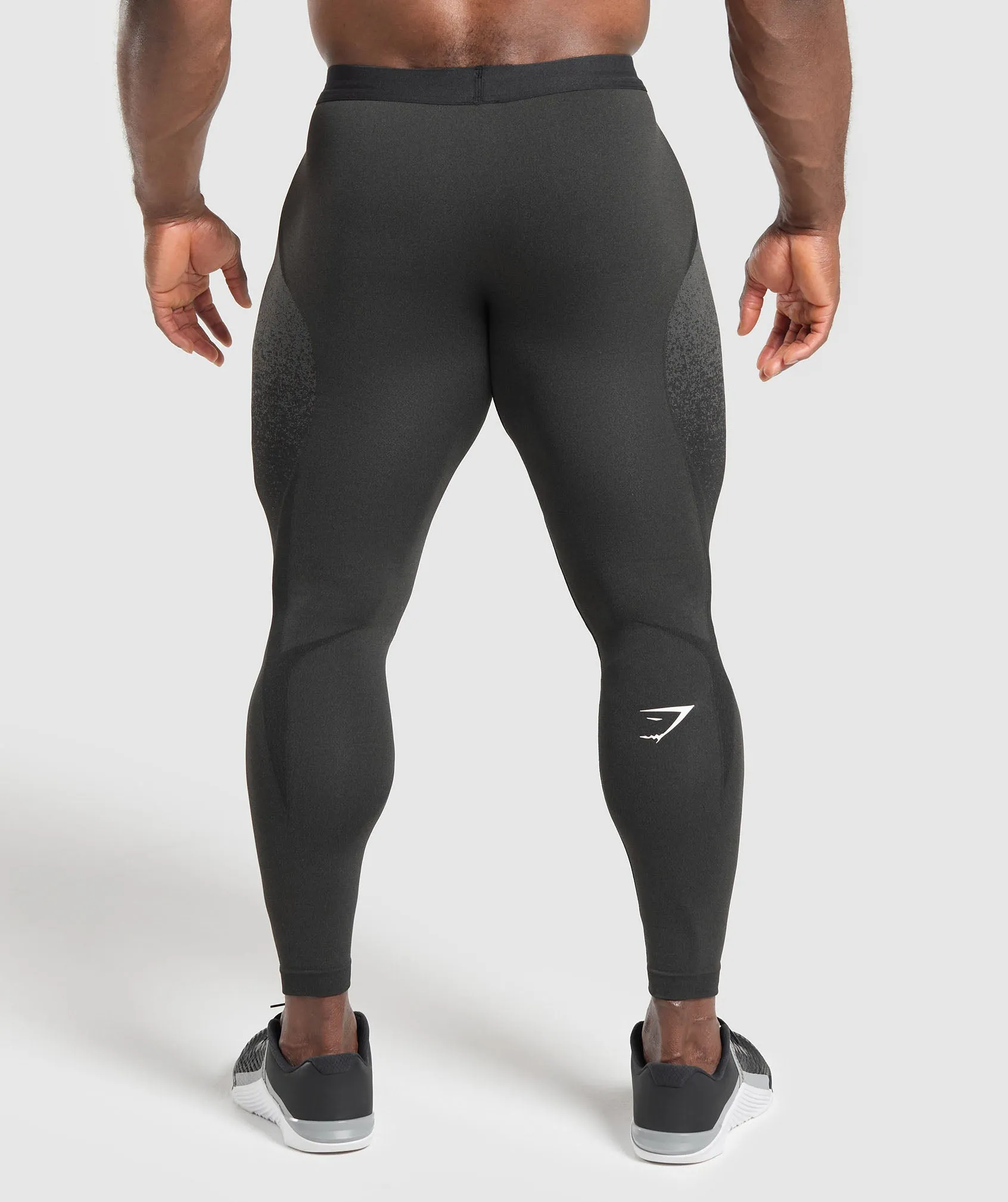 Gymshark Shadow Seamless Tights - Black