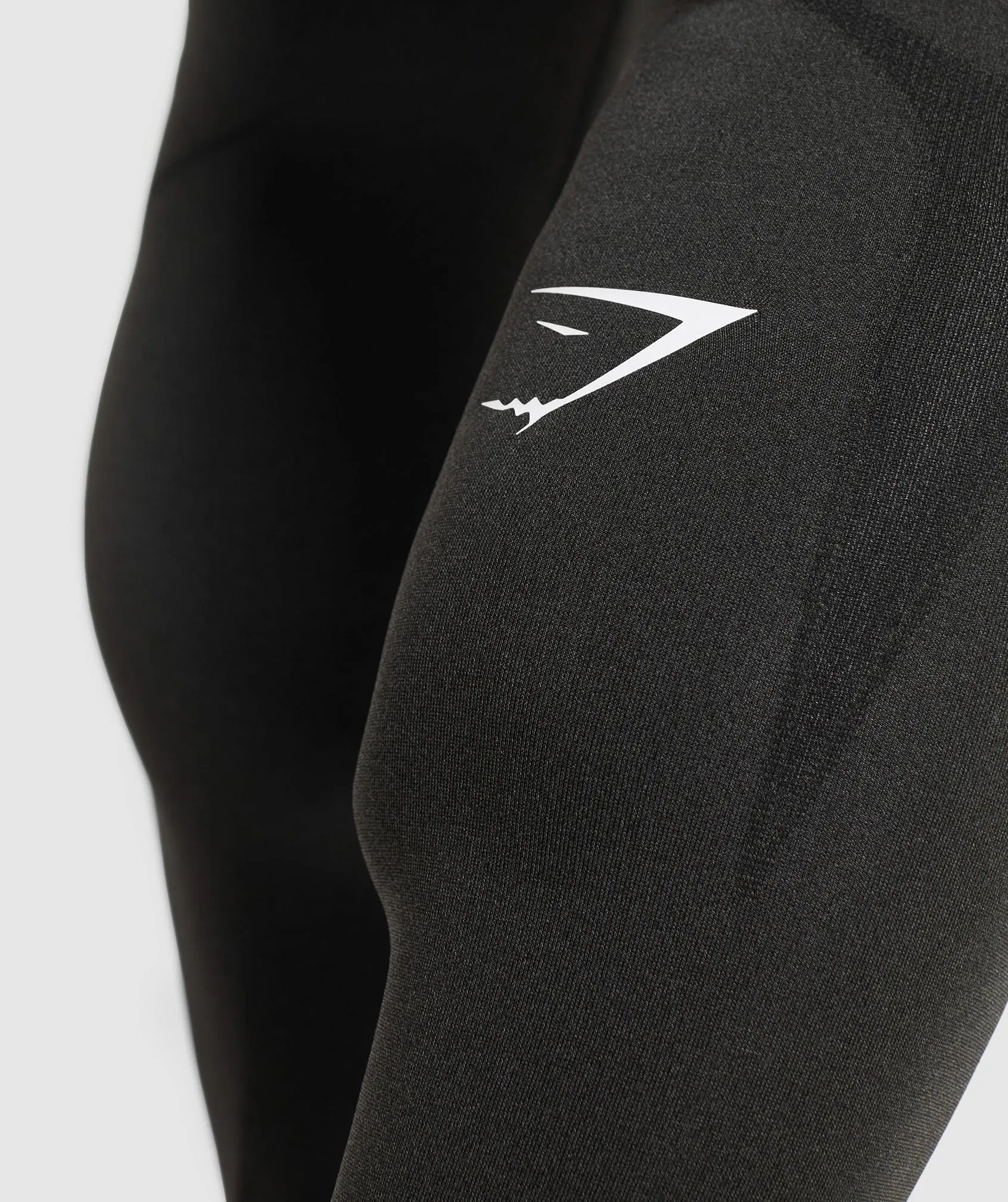 Gymshark Shadow Seamless Tights - Black