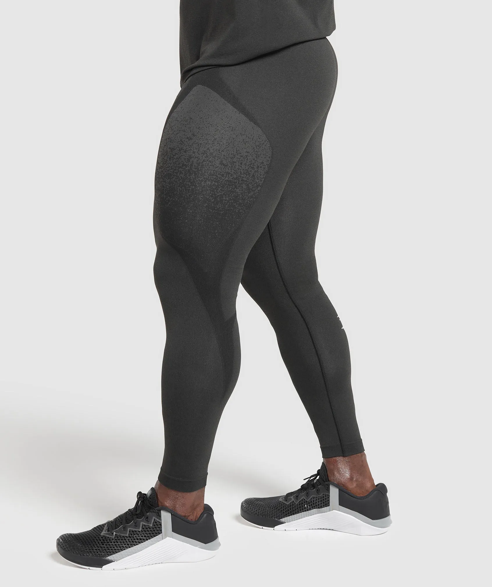 Gymshark Shadow Seamless Tights - Black