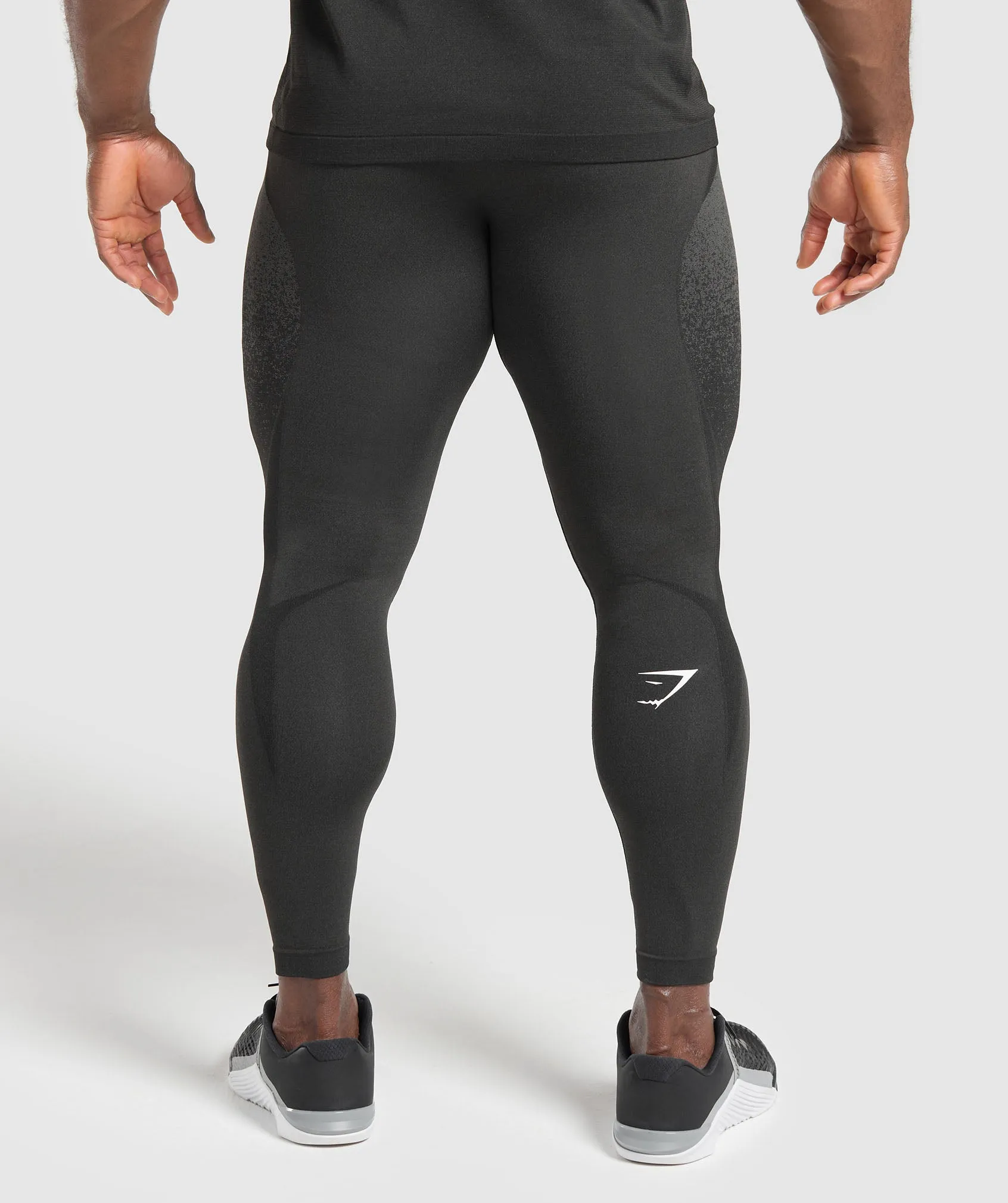 Gymshark Shadow Seamless Tights - Black