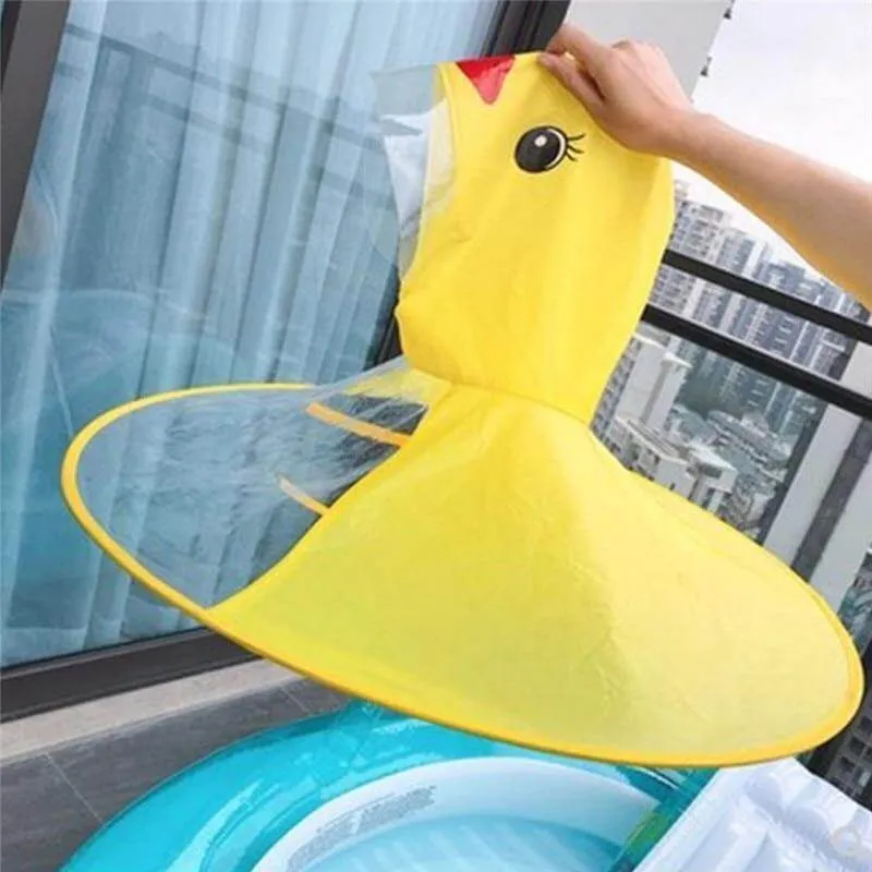 Hands Free Funny Poncho for Kids