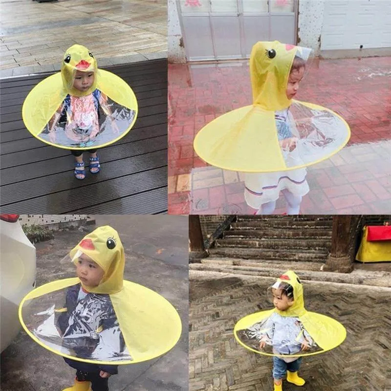 Hands Free Funny Poncho for Kids