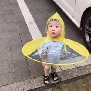 Hands Free Funny Poncho for Kids