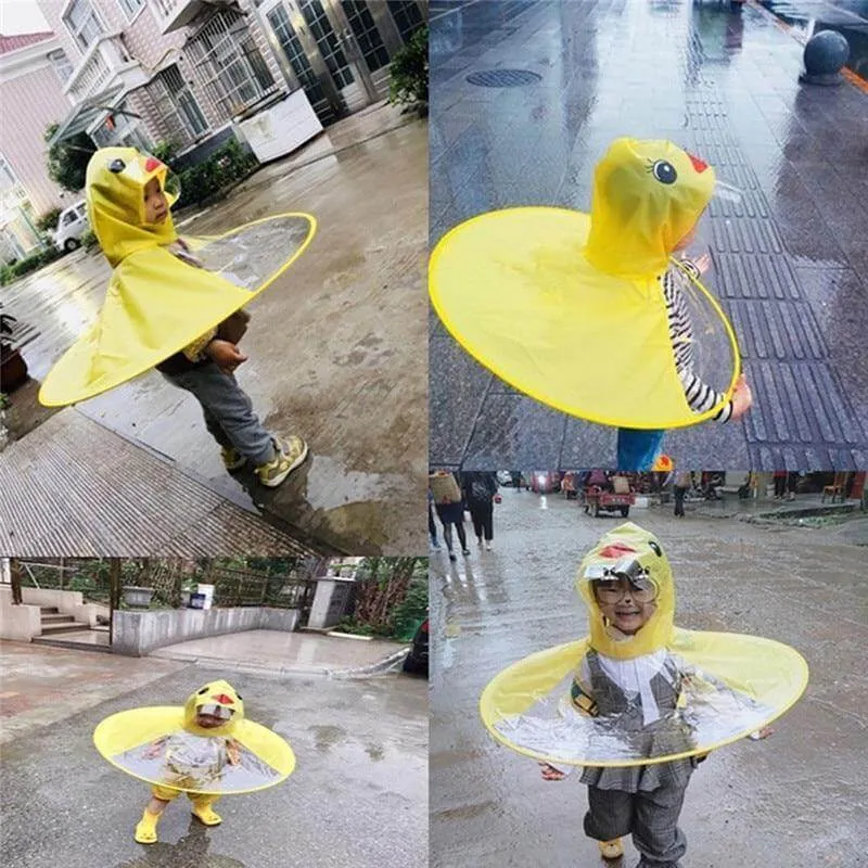 Hands Free Funny Poncho for Kids