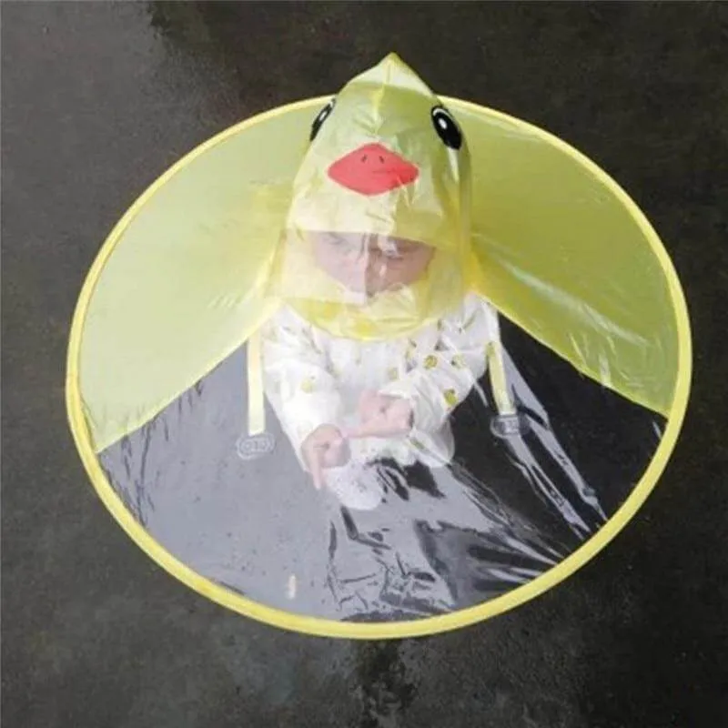 Hands Free Funny Poncho for Kids