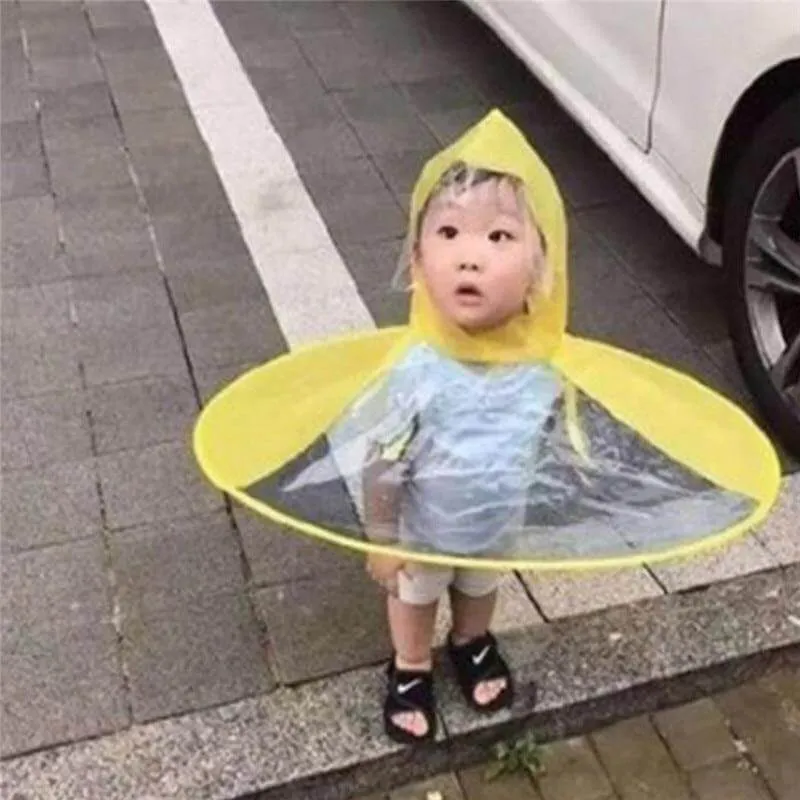 Hands Free Funny Poncho for Kids