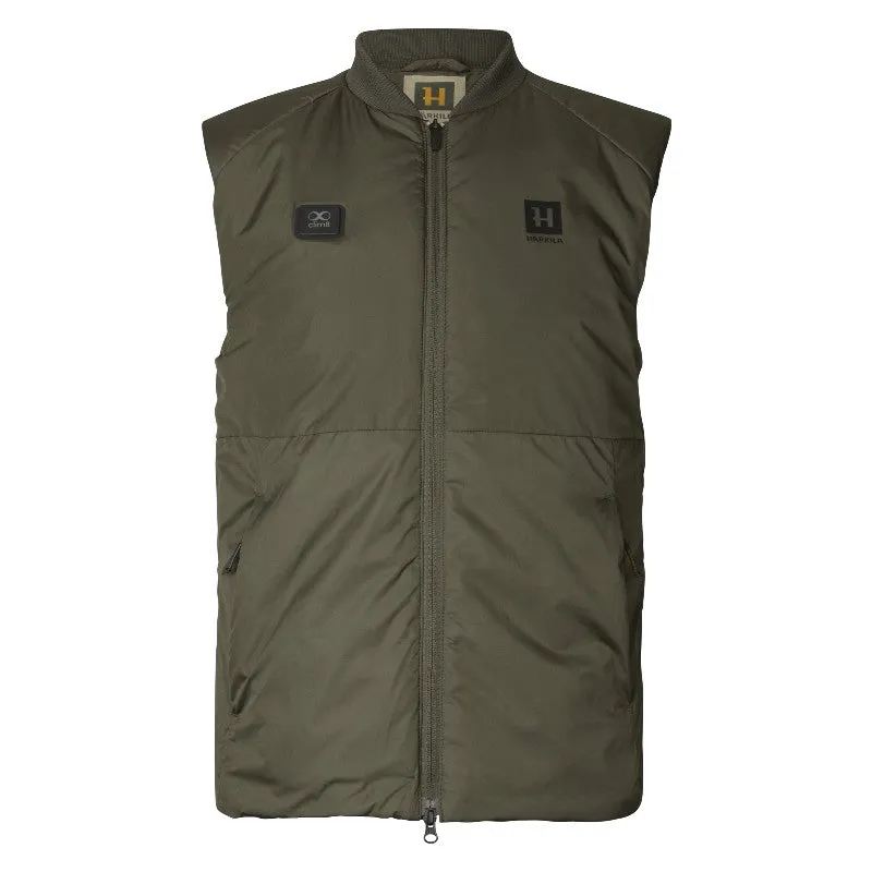 Harkila Clim8 Base Mens Gilet - Willow Green