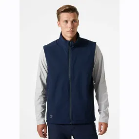 Helly Hansen 74086 Manchester 2.0 Zip in Softshell Vest Gilet