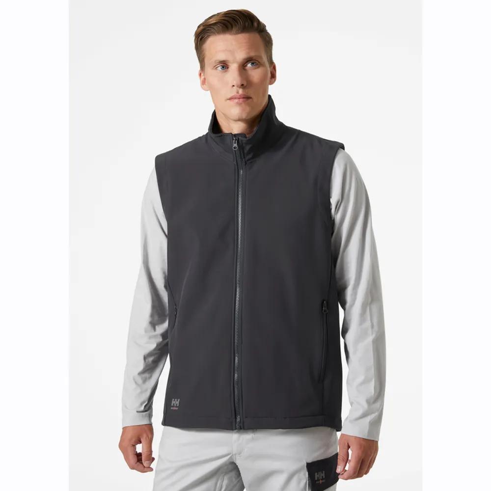 Helly Hansen 74086 Manchester 2.0 Zip in Softshell Vest Gilet