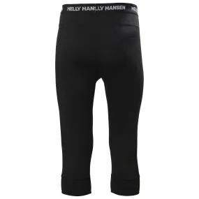 Helly Hansen Lifa Merino Midweight 3/4 Pant Black