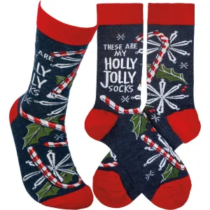 Holly Jolly Socks