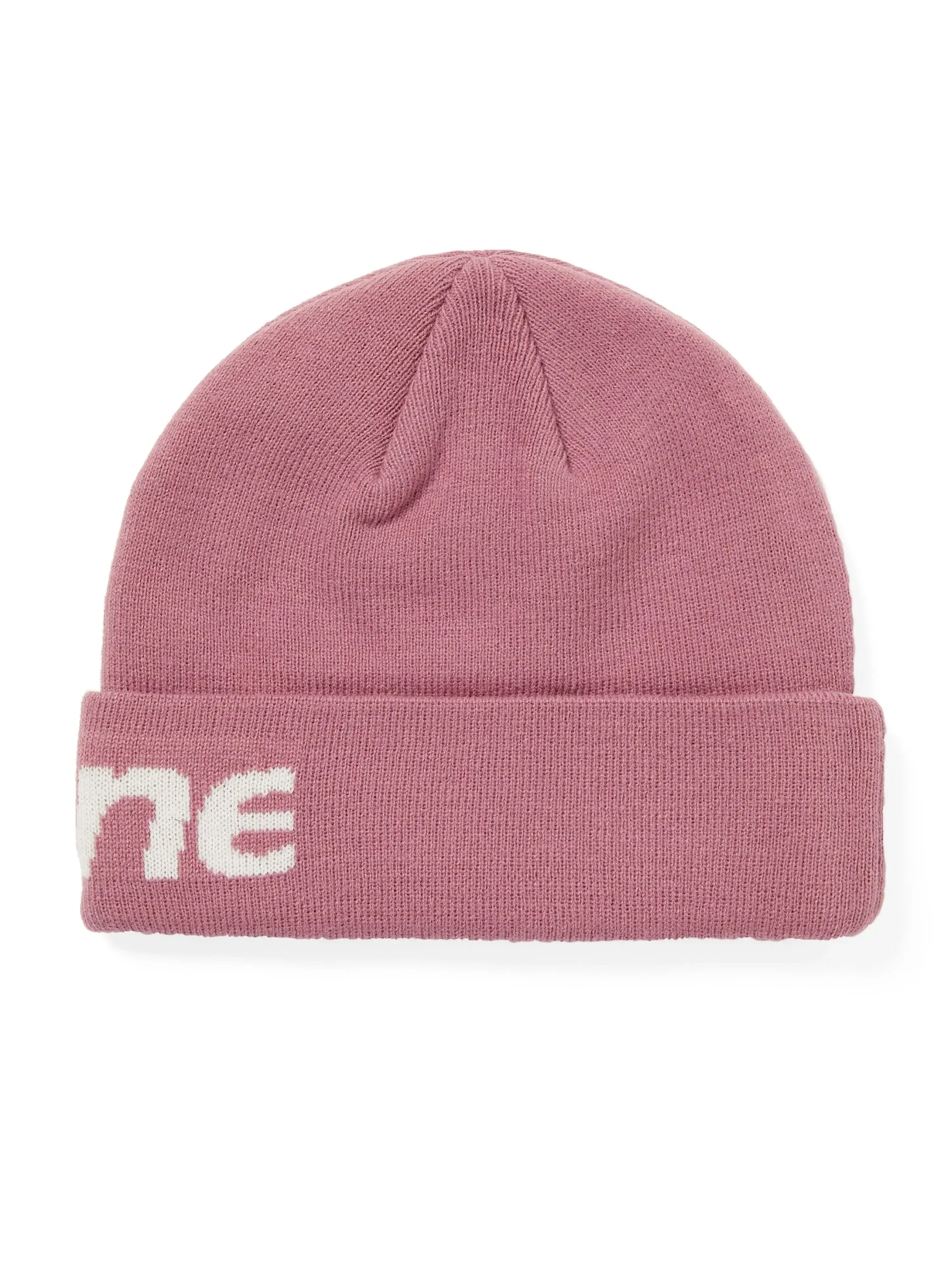 HSP-Logo Big Cuff Beanie Dusty Pink / THIS IS NEVER THAT