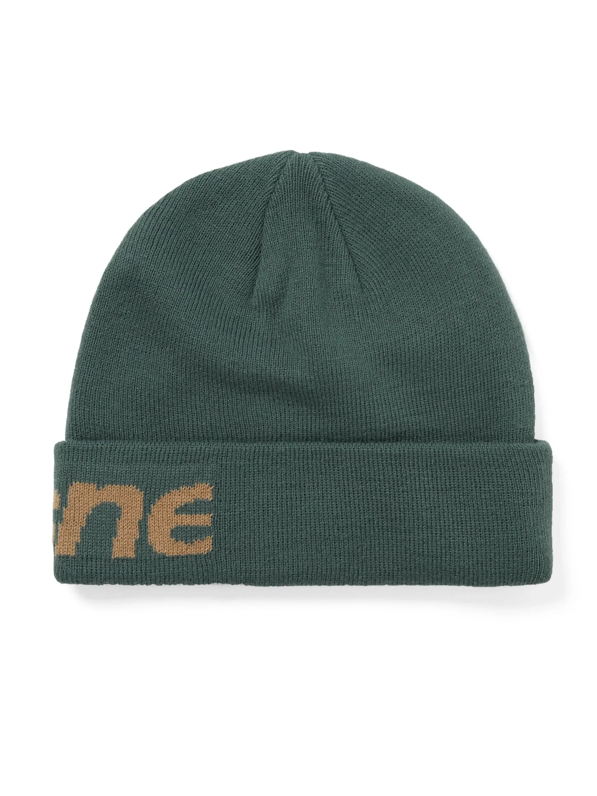 HSP-Logo Big Cuff Beanie Moss / THIS IS NEVER THAT