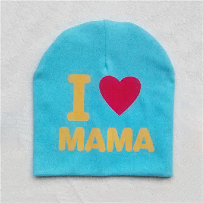 I Love MAMA/PAPA Kids Hats