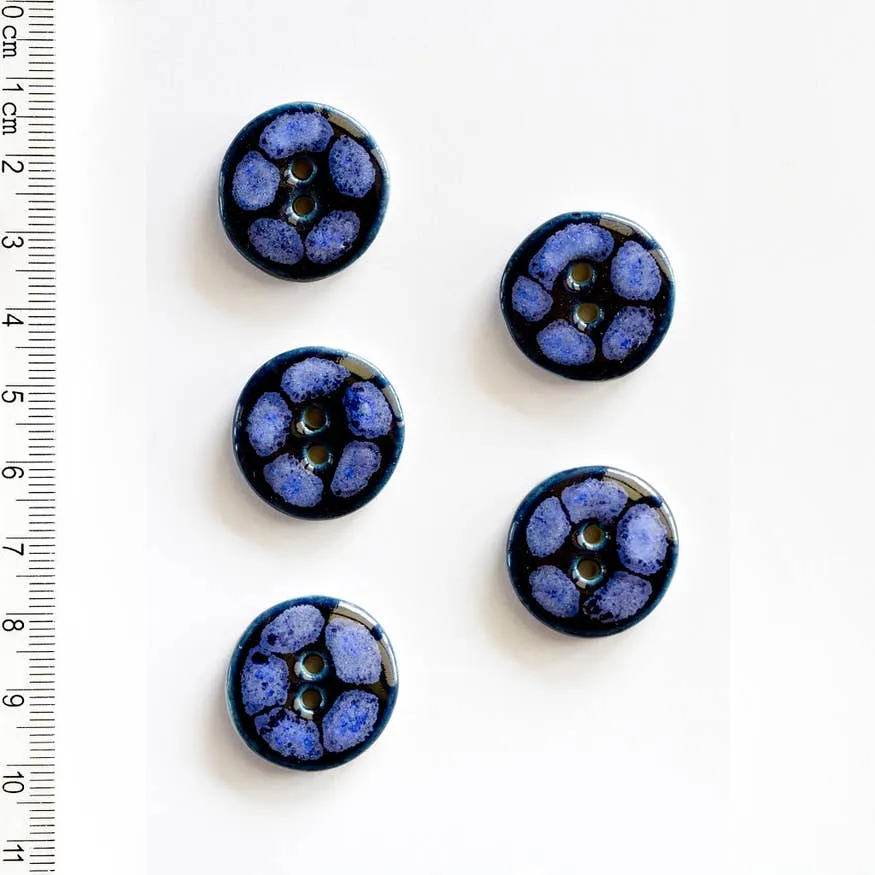 IB Fashion Buttons - Medium Size 5 Piece Sets