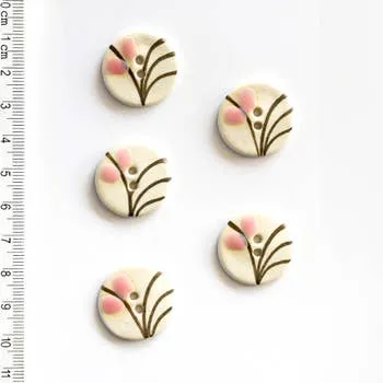 IB Fashion Buttons - Medium Size 5 Piece Sets