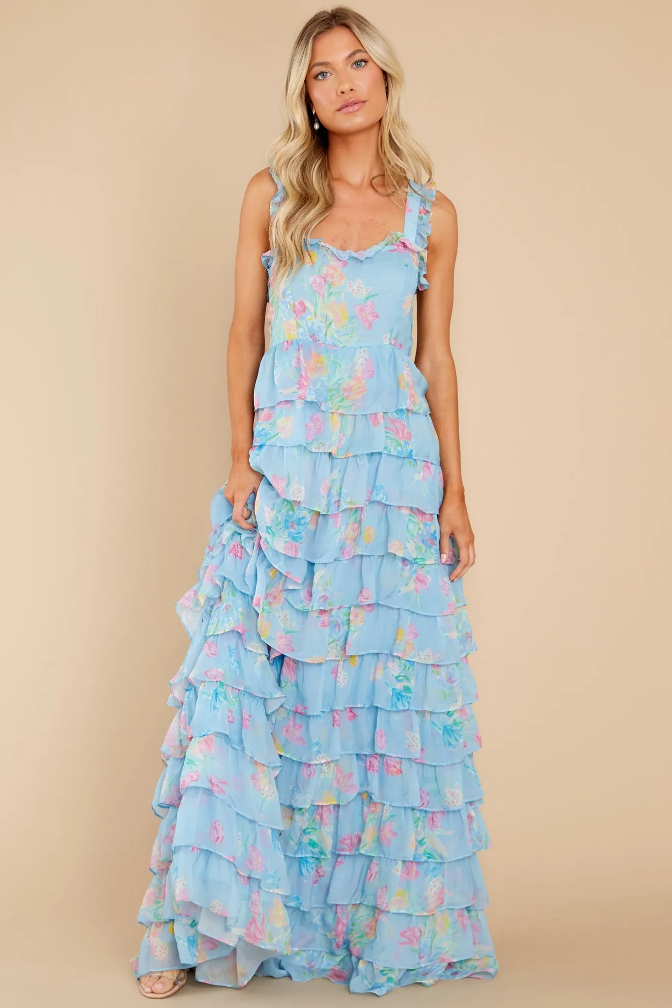 Idra Sky Lullaby Maxi Dress