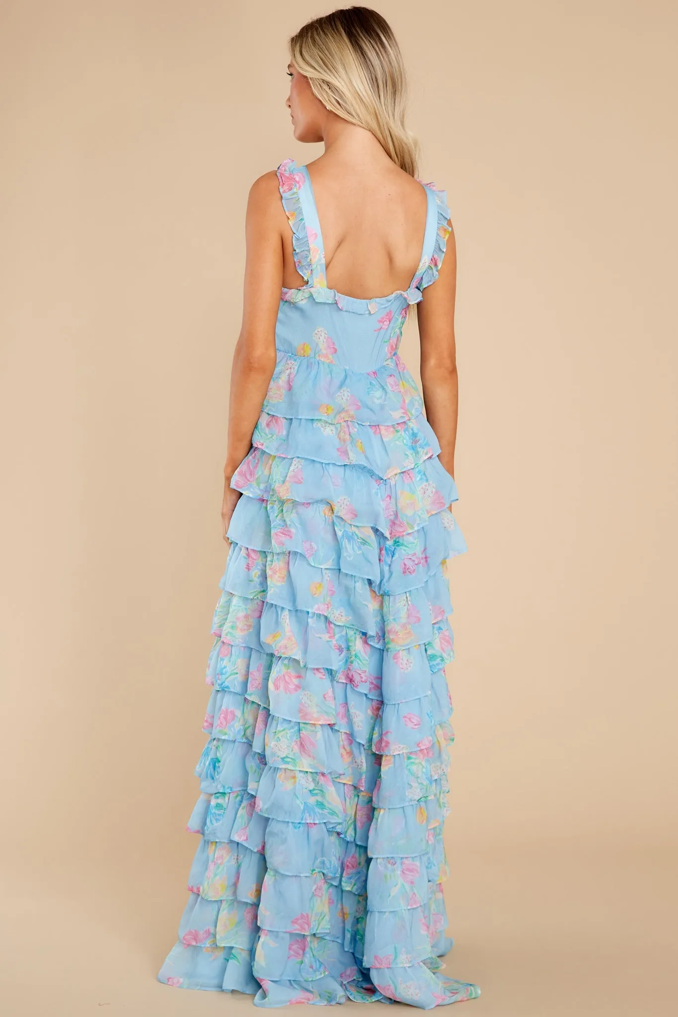 Idra Sky Lullaby Maxi Dress