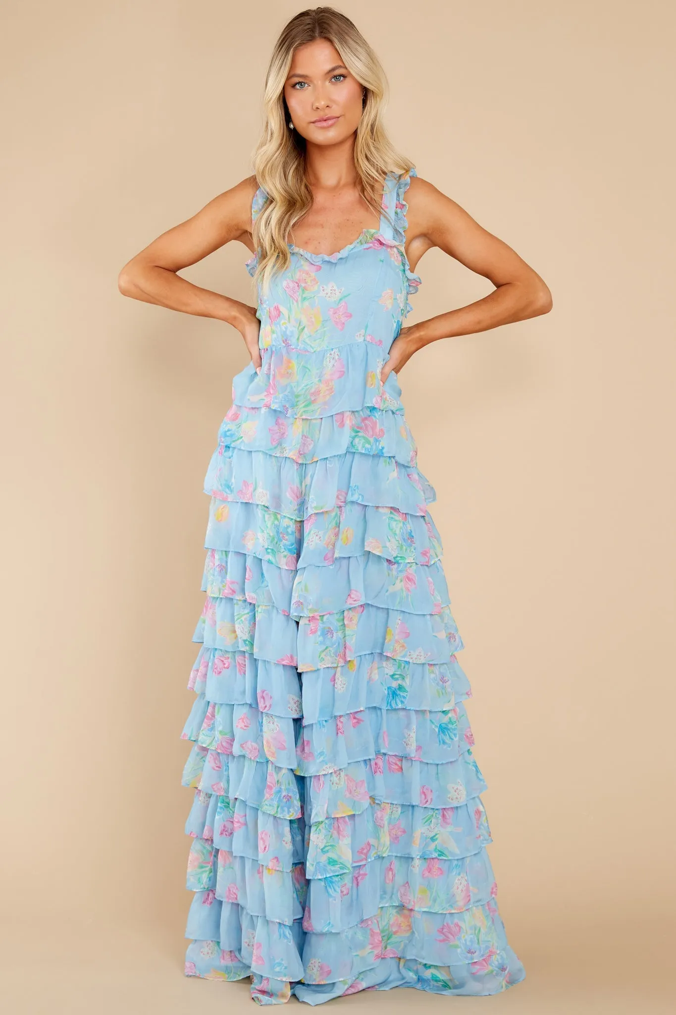 Idra Sky Lullaby Maxi Dress