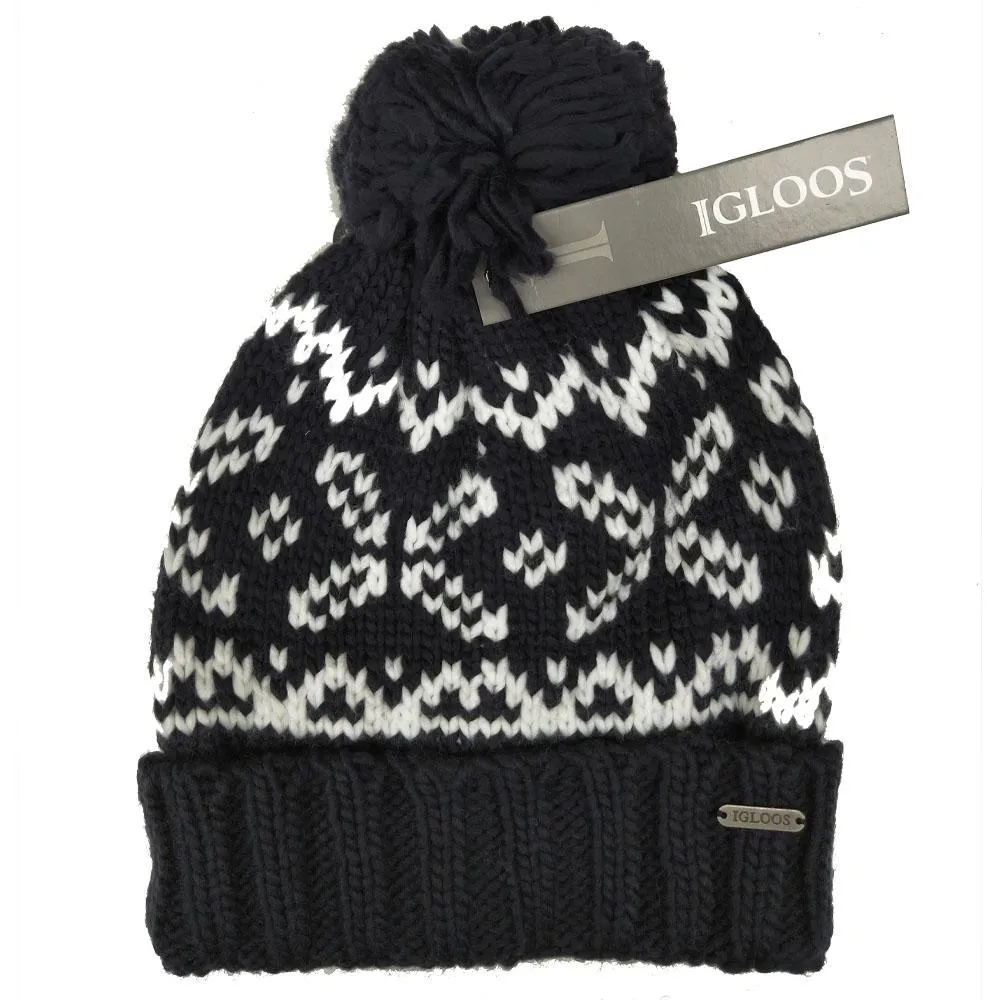 Igloos Pom Pom Beanie