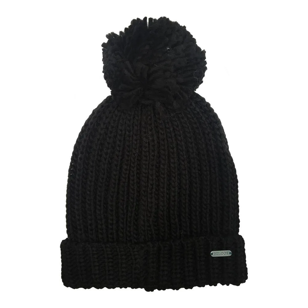 Igloos Pom Pom Beanie