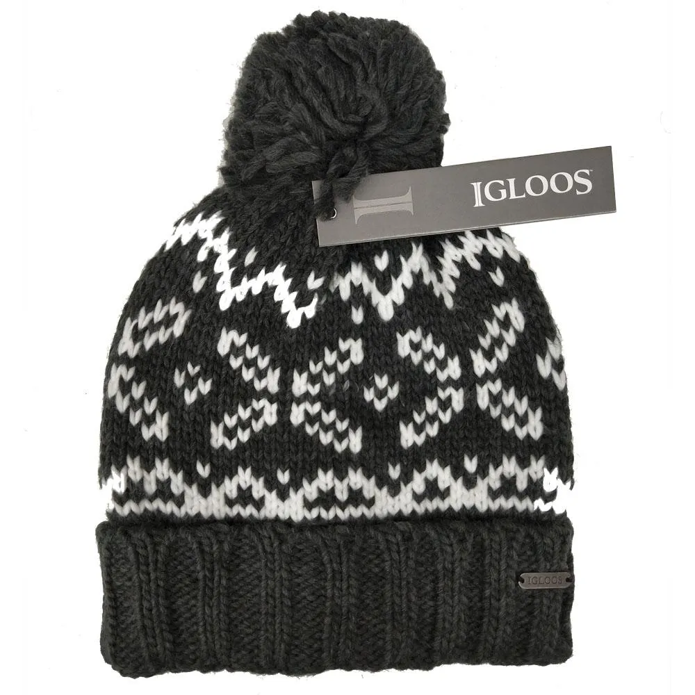 Igloos Pom Pom Beanie