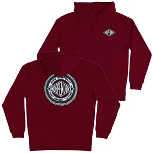 Independent Eternal Hoodie, Burgundy