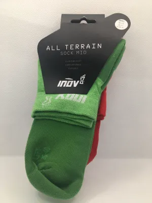 Inov8 2 Pack Run Socks (Small)