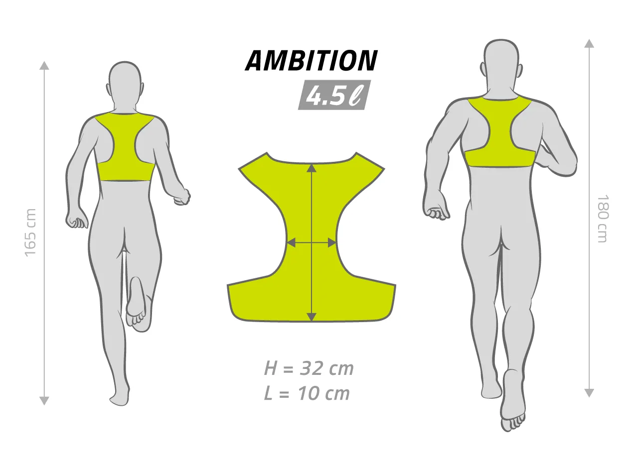 Instinct Ambition 4.5L Pack with Flasks